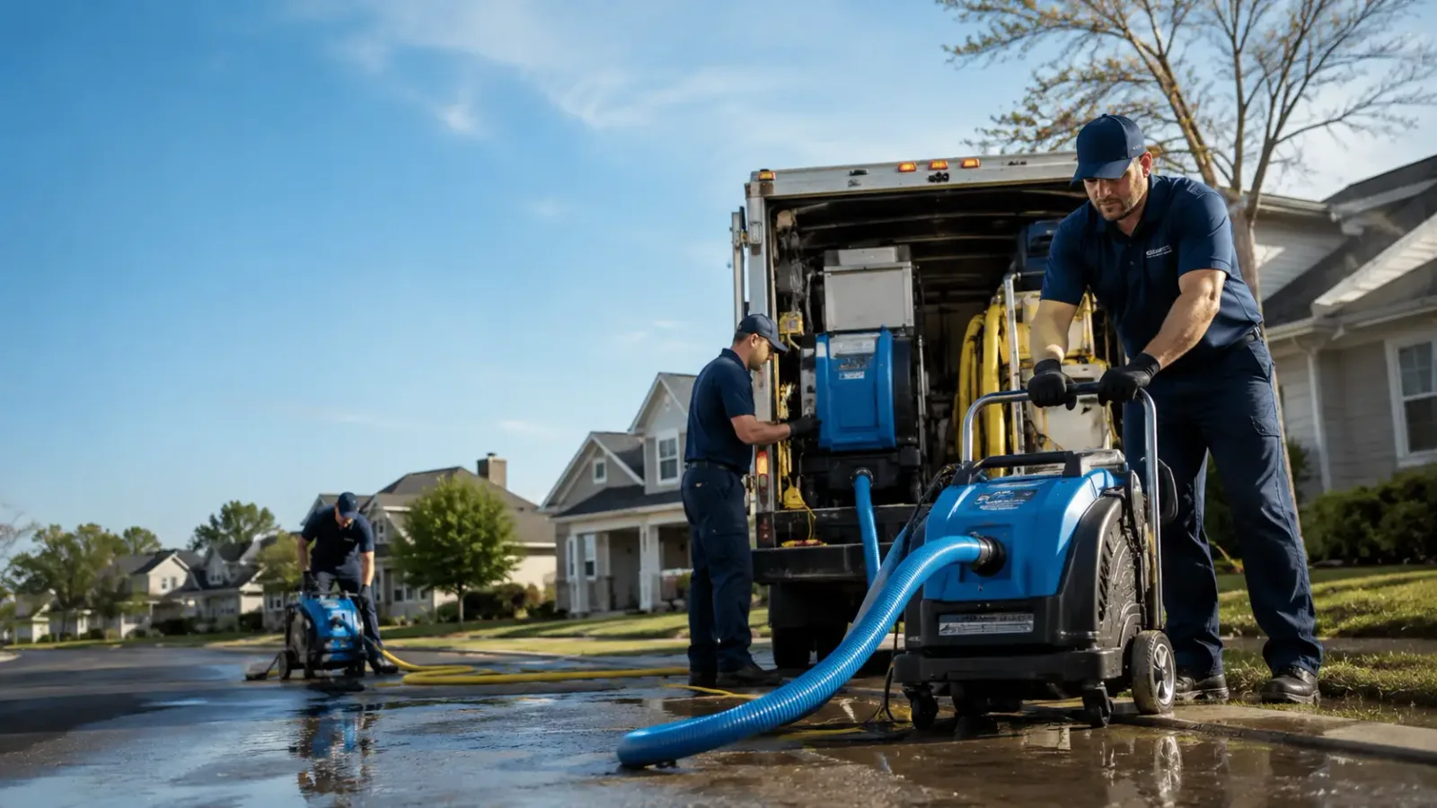 Flood Damage Cleanup in Groveport, OH
